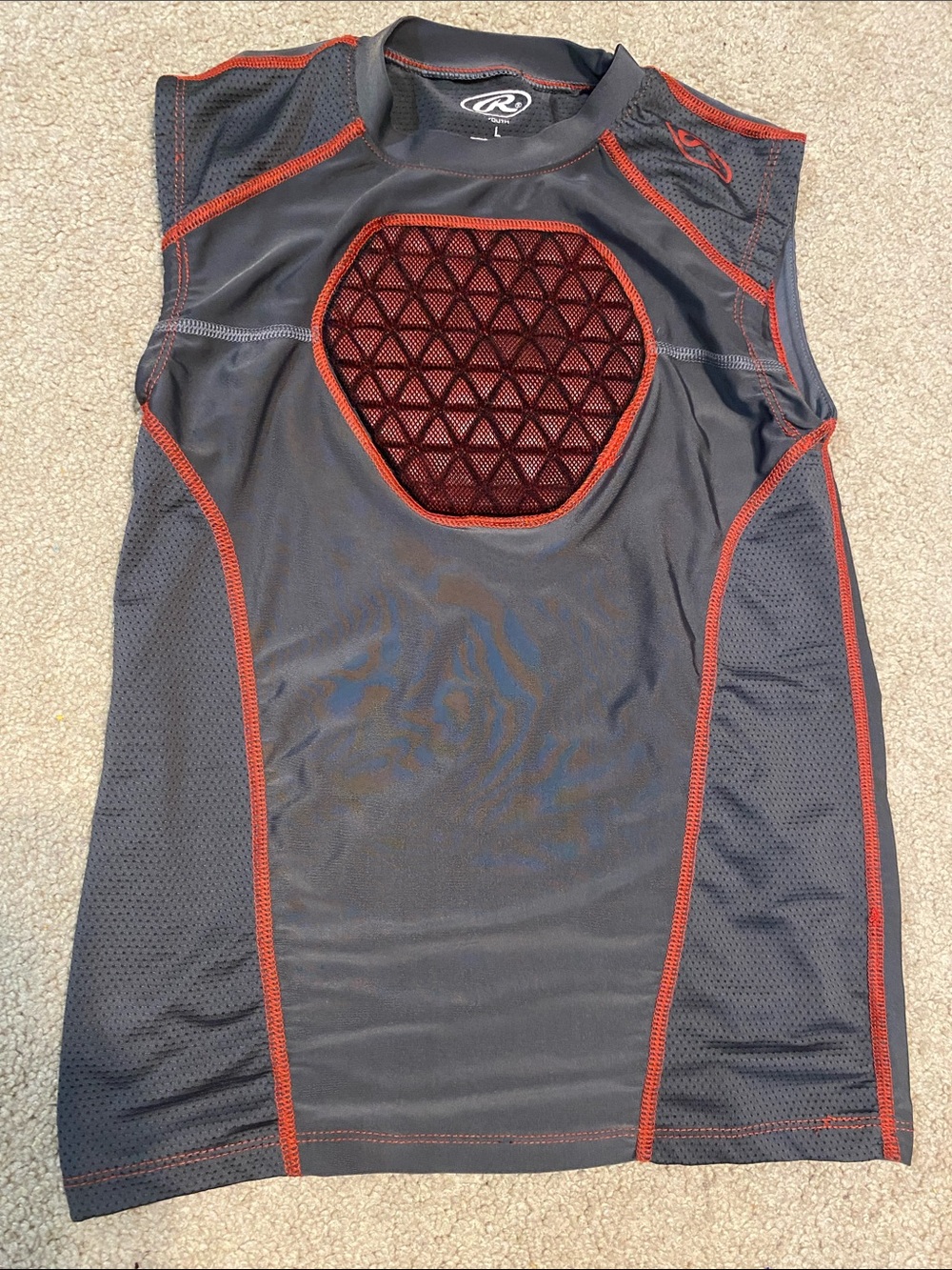 Rawlings Youth D-Flexion Compression Protective Undershirt